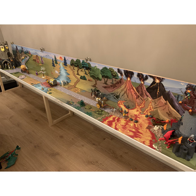 Ridders & draken - de weg naar de vulkaan