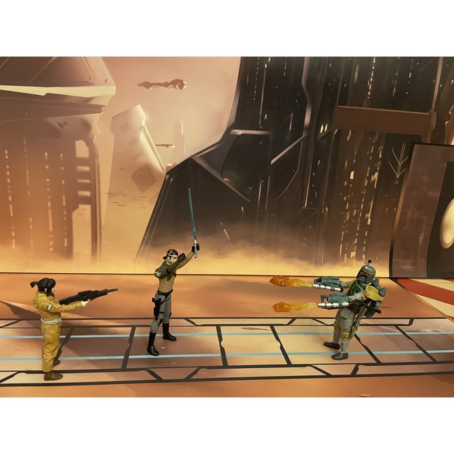 Landing-platforms Far Away