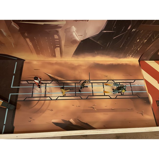 Landing-platforms Far Away