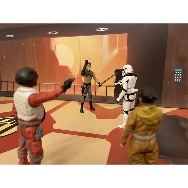 Landing-platforms Far Away