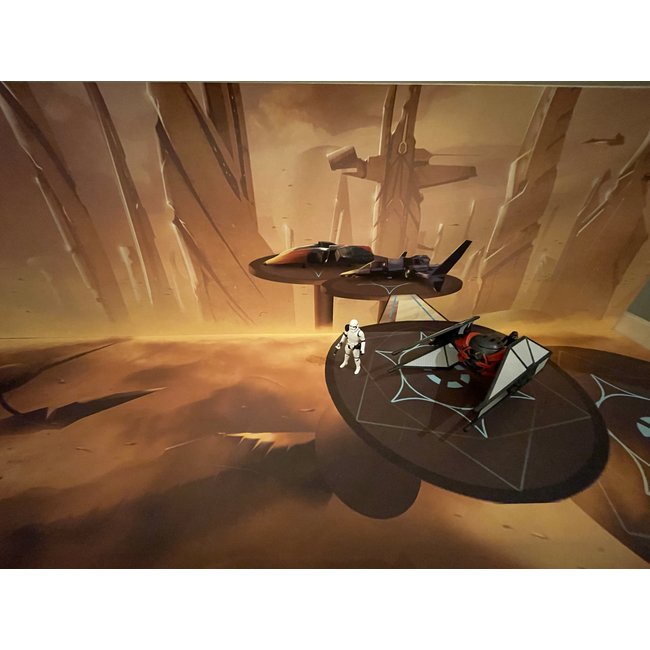 Landing-platforms Far Away