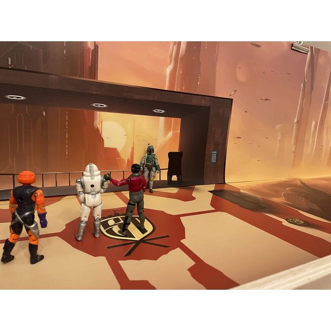 Landing-platforms Far Away