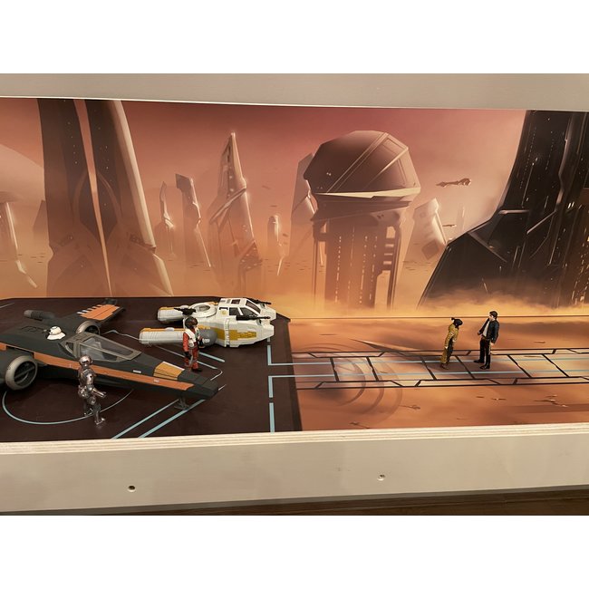 Landing-platforms Far Away