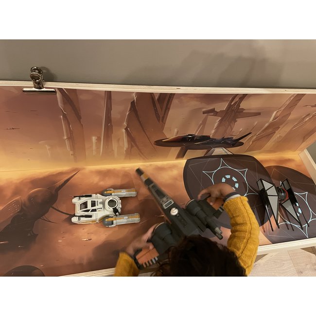 Landing-platforms Far Away