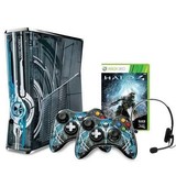 Microsoft XBOX 360 S Black - Halo 4 Limited Edition Bundel