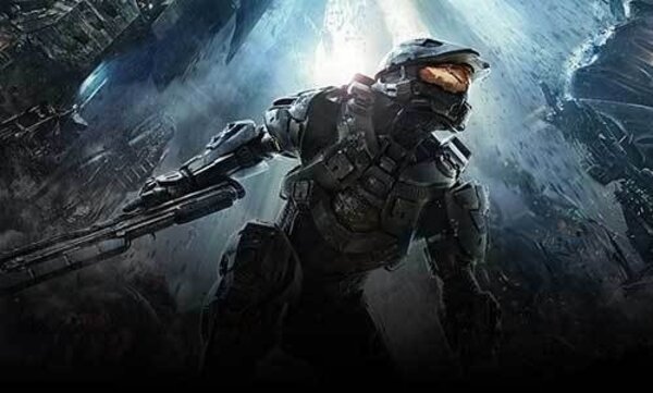 Microsoft XBOX 360 S Black - Halo 4 Limited Edition Bundel Microsoft XBOX 360 S Black - Halo 4 Limited Edition Bundel