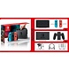 Nintendo Switch Neon Blue & Red Nintendo Switch Neon Blue & Red