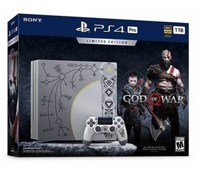 Sony PlayStation 4 Pro 1TB Limited God of War Edition Sony PlayStation 4 Pro 1TB Limited God of War Edition