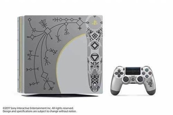 Sony PlayStation 4 Pro 1TB Limited God of War Edition