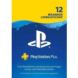 Sony PlayStation Network - PlayStation Plus kaart Sony PlayStation Network - PlayStation Plus kaart