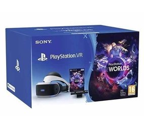 Sony PlayStation VR V2 + Camera New + VR Worlds + featured title + soundbar Sony PlayStation VR V2 + Camera New + VR Worlds + featured title + soundbar