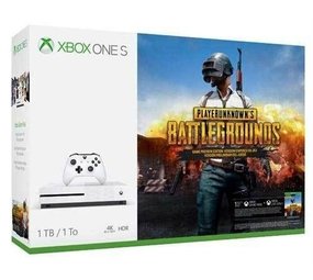 Microsoft Xbox One S White 1TB + PlayerUnknown's Battlegrounds Microsoft Xbox One S White 1TB + PlayerUnknown's Battlegrounds