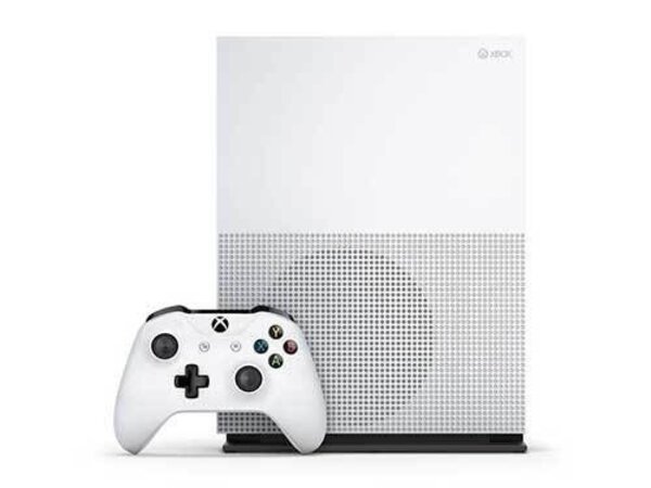 Microsoft Xbox One S White 1TB + PlayerUnknown's Battlegrounds Microsoft Xbox One S White 1TB + PlayerUnknown's Battlegrounds