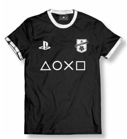 Playstation T-Shirt Blauw Playstation T-Shirt Blauw