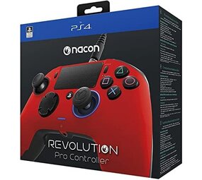 Playstation Controller Revolution Pro Red - Nacon Playstation Controller Revolution Pro Red - Nacon
