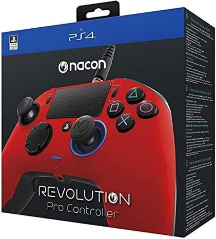 Playstation Controller Revolution Pro Red - Nacon Playstation Controller Revolution Pro Red - Nacon