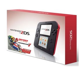 Nintendo 2DS Black/Blue + Mario Kart 7 Nintendo 2DS Black/Blue + Mario Kart 7