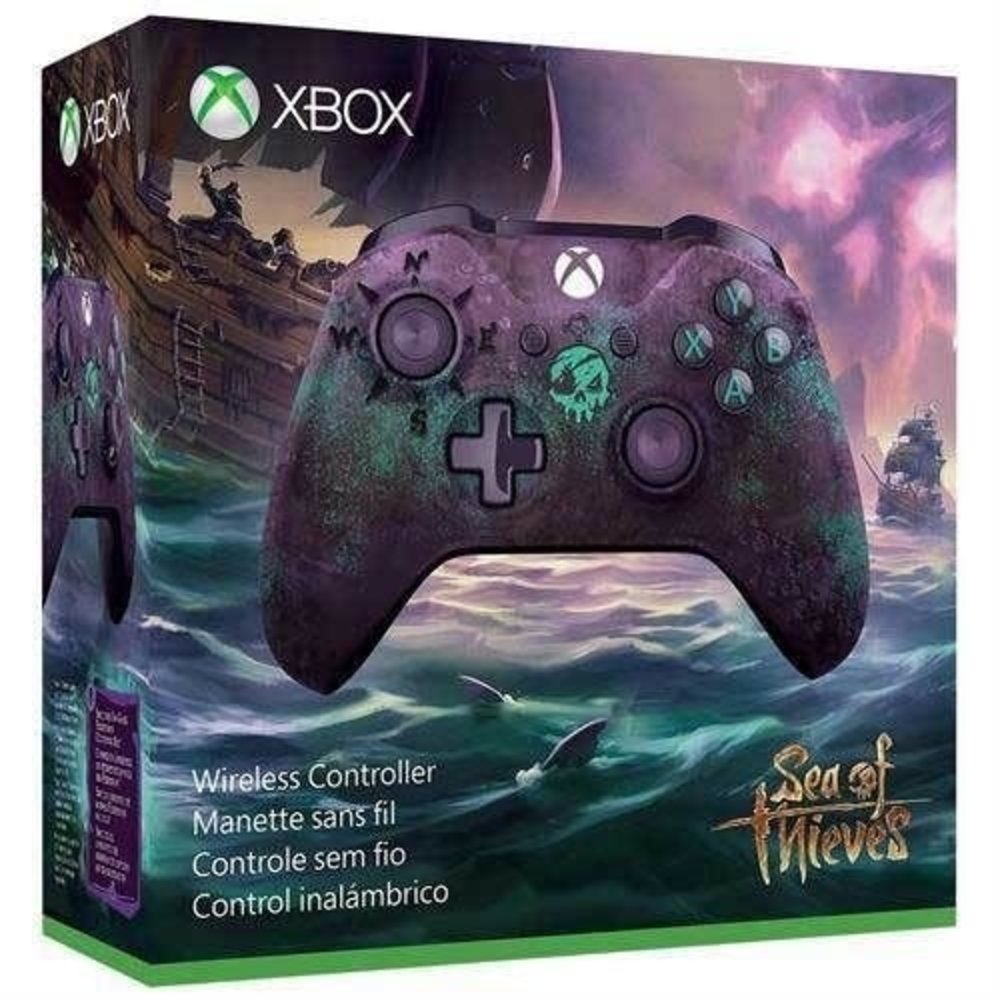 Xbox Wireless Controller S - Sea of Thieves Limited Edition