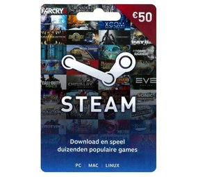 Steam Wallet 50 EUR Steam Wallet 50 EUR