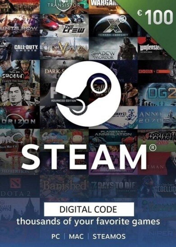 Steam Wallet 50 EUR