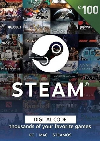 Steam Wallet 50 EUR