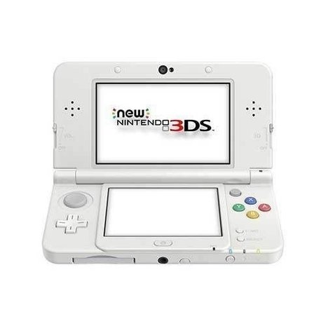 Nintendo 3DS XL Pearl White