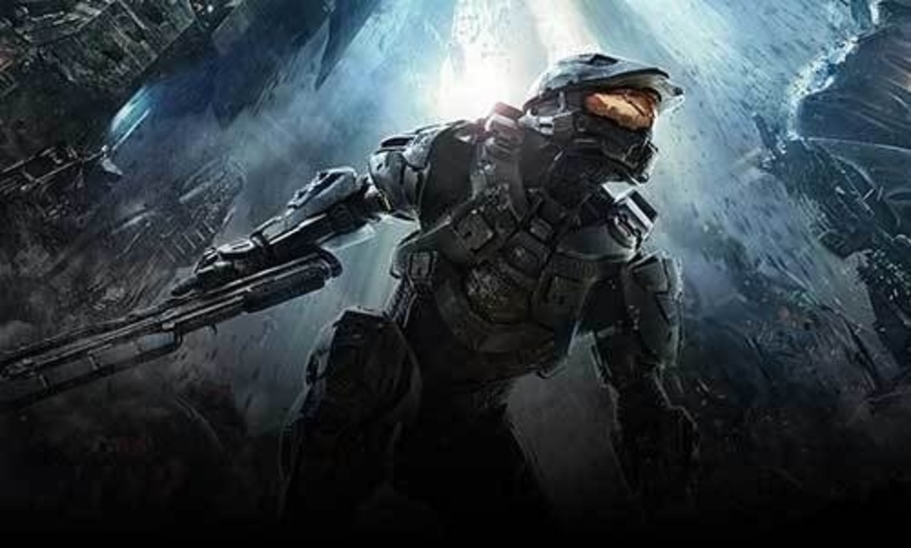 Microsoft XBOX 360 S Black - Halo 4 Limited Edition Bundel