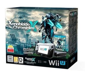 Wii U Premium Pack Black + Xenoblade Chronicles X Wii U Premium Pack Black + Xenoblade Chronicles X