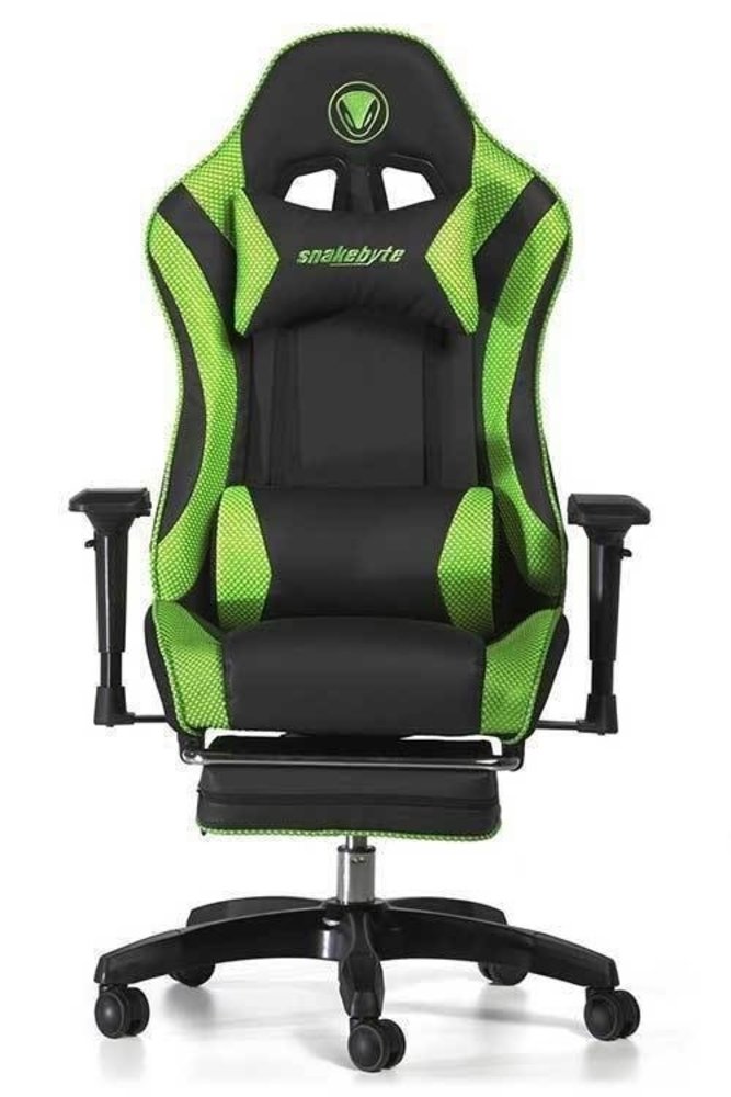 Snakebyte Universal Gaming Seat Green