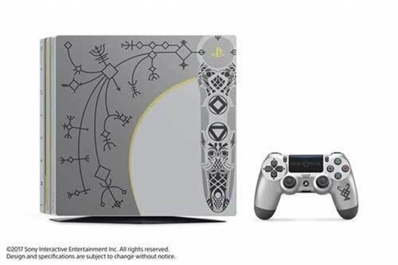 Sony PlayStation 4 Pro 1TB Limited God of War Edition