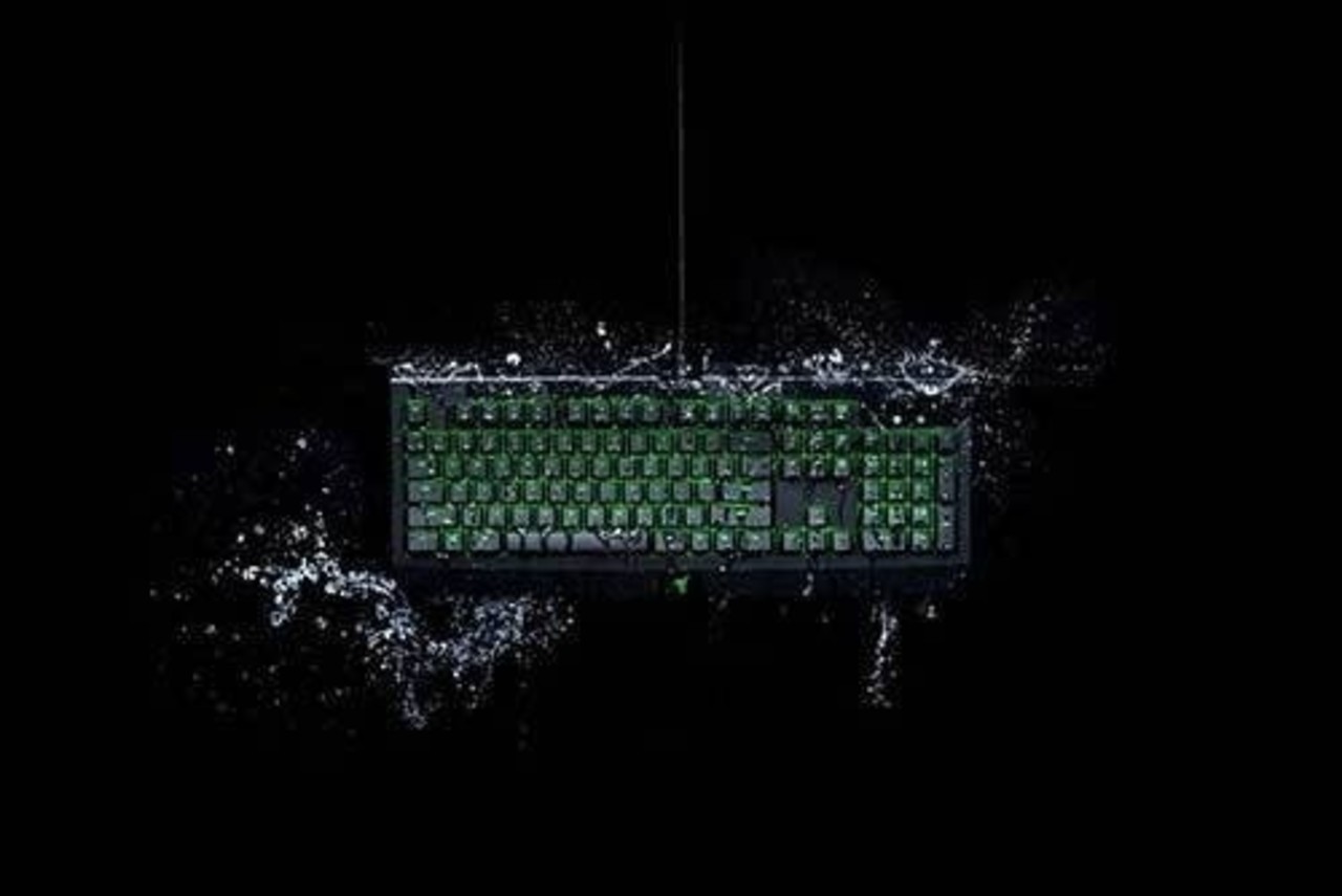 Razer BlackWidow Ultimate Keyboard (Green Switch) Razer BlackWidow Ultimate Keyboard (Green Switch)