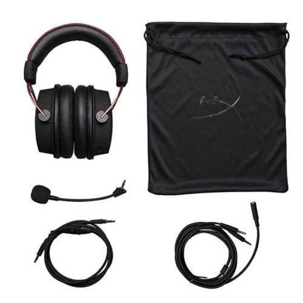 HyperX Cloud Alpha Red Headset