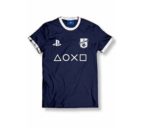Playstation T-Shirt Blauw
