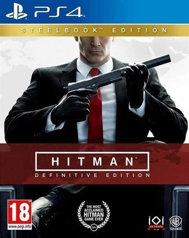 Hitman Definitive Steelbook Edition