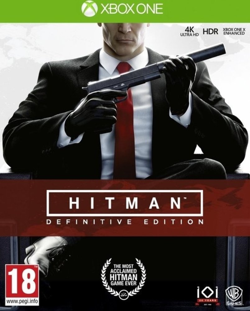 Hitman Definitive Steelbook Edition
