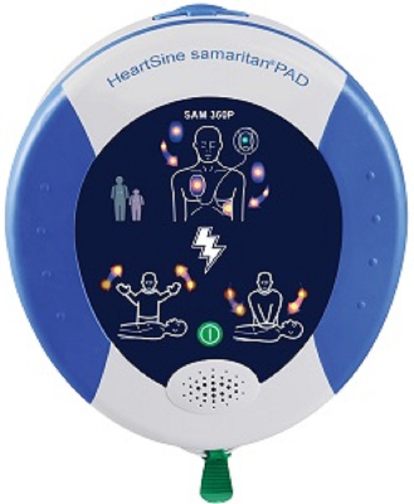 Heartsine Samaritan 360p PAD defibrilator - incl draagtas