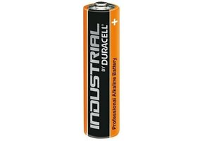 Batterij Duracell Industrial AAA; per stuk