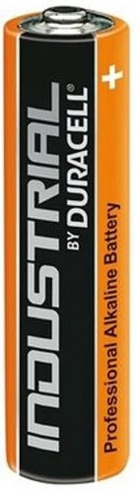 Batterij Duracell Industrial AAA; per stuk