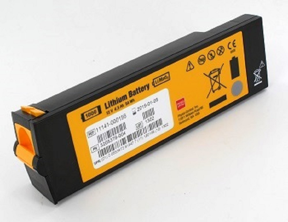 Physio-control batterij LP 1000