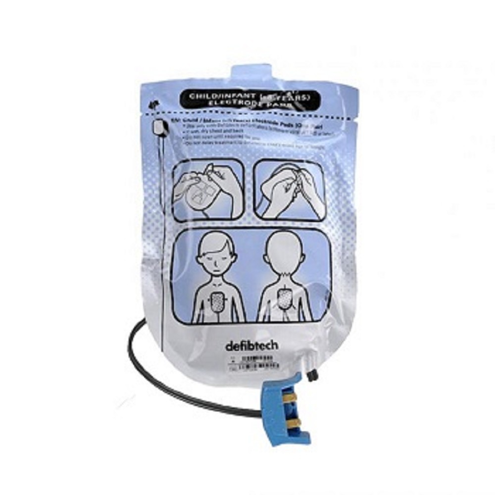 Defibtech Lifeline Kinderelektroden - (1 set)