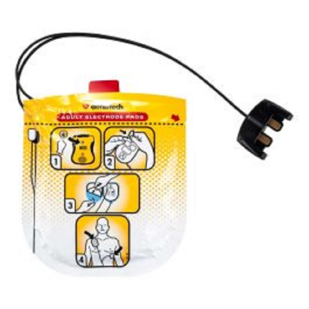 Defibtech elektroden Lifeline View