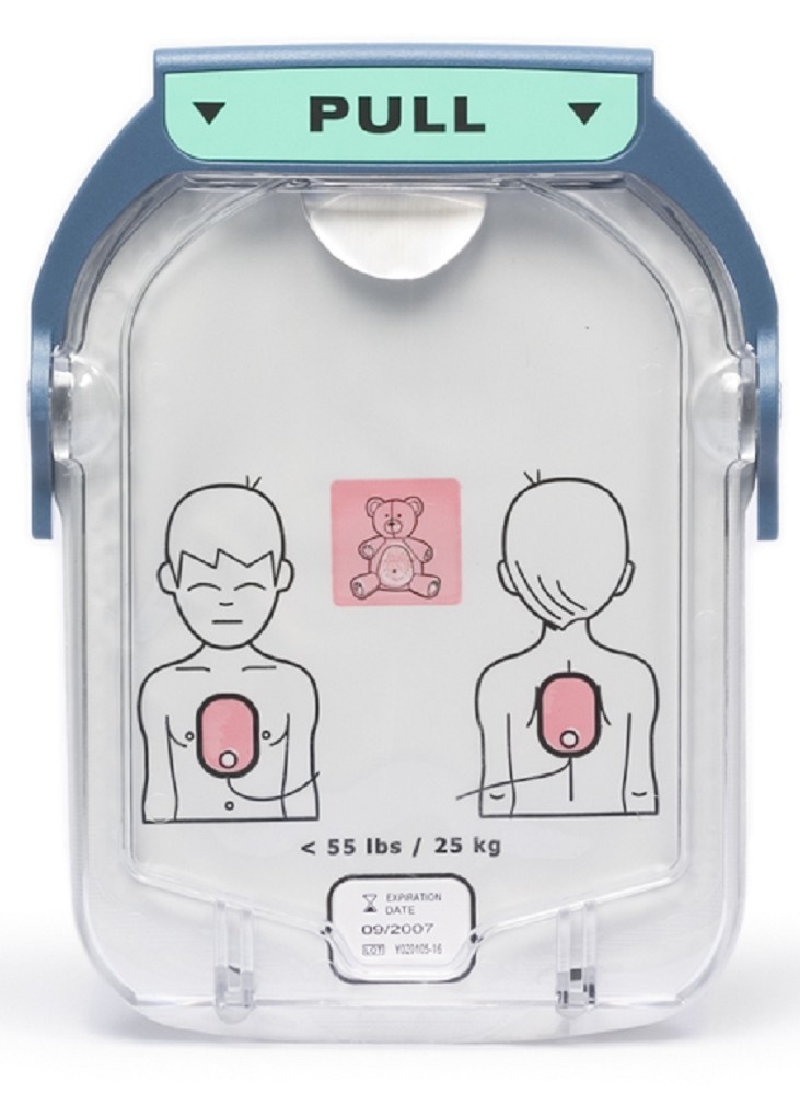 Phillips Heartstart defib casette kinder