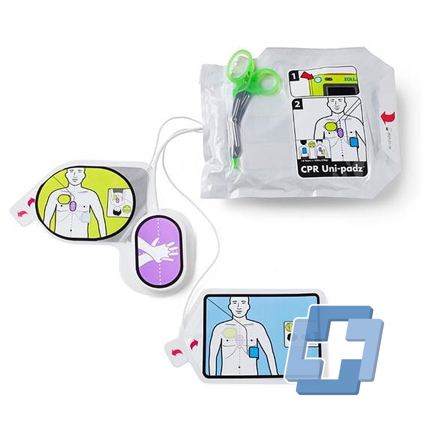 Zoll AED 3 CPR Uni Padz