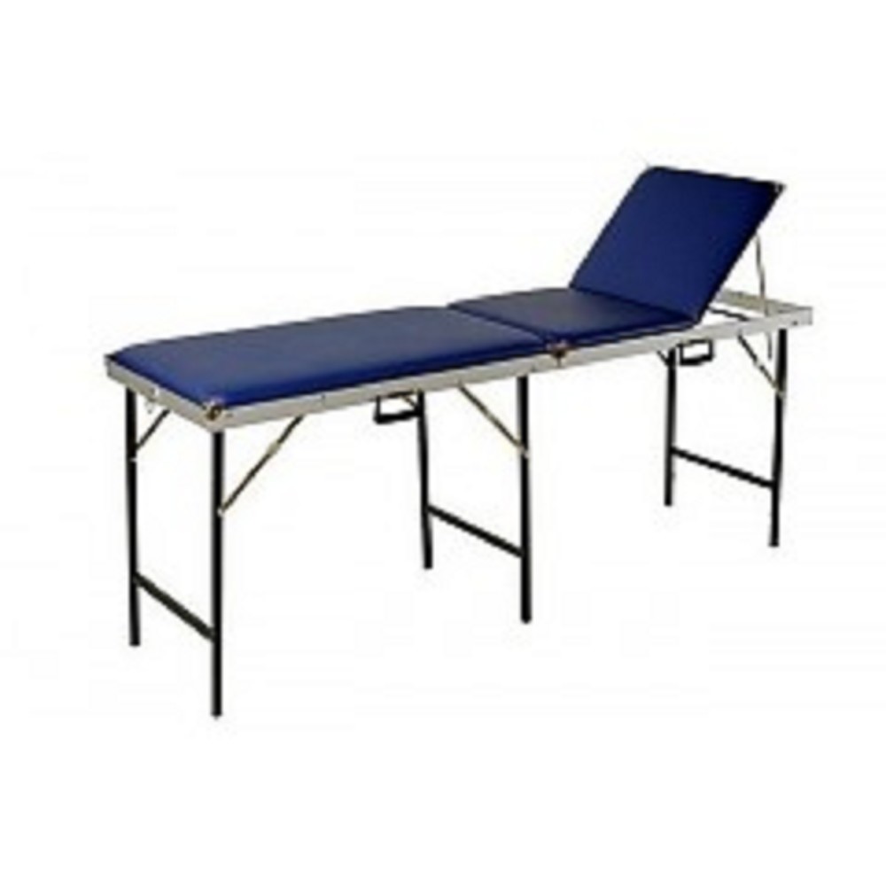 Koffermassagebank 3delig 56cm+uitsparing