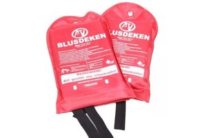 Blusdeken enkellaags 120x180 cm