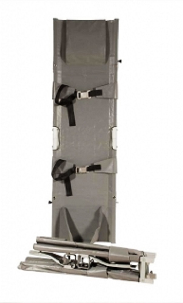 Aluminium Emergency Stretcher Brancard 2-delig