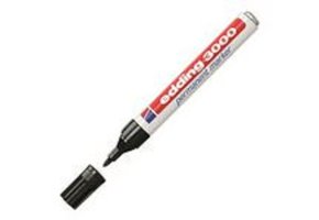 Permanentmarker edding 3000 1,5-3 zw/d10