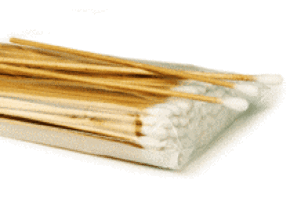 Wattenstaafjes 15cm g.tip; x50