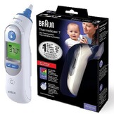 ThermoScan plus IRT6520 oorthermometer; per stuk
