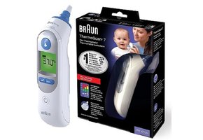 ThermoScan plus IRT6520 oorthermometer; per stuk